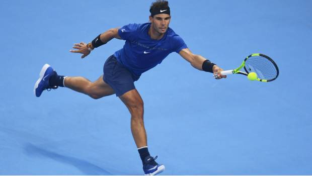 Nadal responde envío.