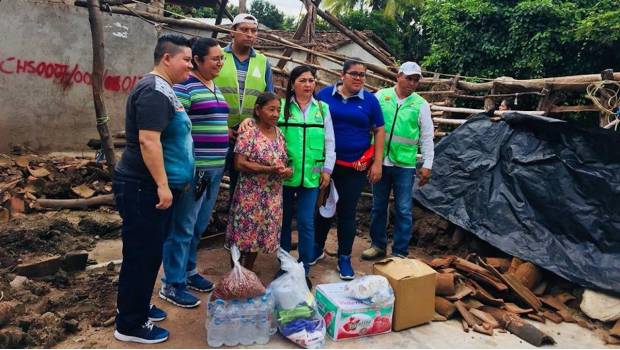 Envía Jalisco 200 toneladas de ayuda a damnificados de Morelos, Oaxaca y Chiapas. Noticias en tiempo real