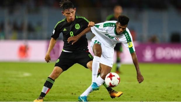 México Sub-17 no logró la victoria en su debut mundialista 