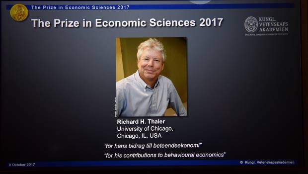 Richard Thaler. Nobel de Economía 2017.