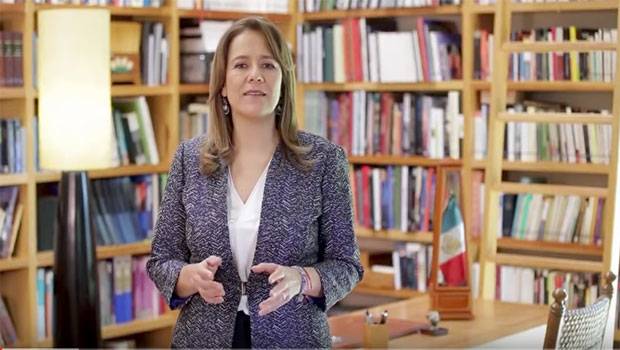 “Siempre he estado a disposición del diálogo, a este país no lo saca adelante una sola persona”, dijo Margarita Zavala.