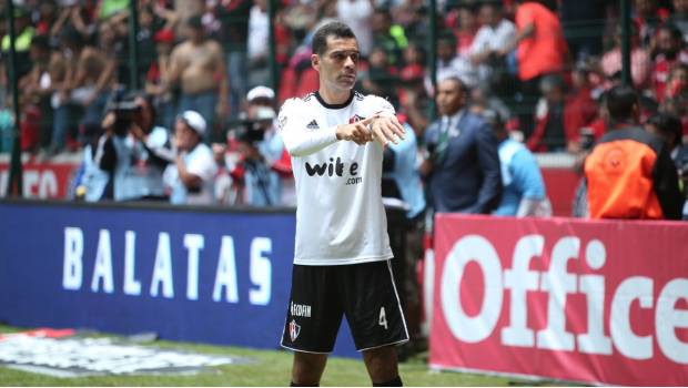 Rafael Márquez pide tiempo en juego de Atlas.