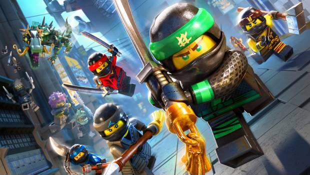 The LEGO Ninjago Movie Videogame