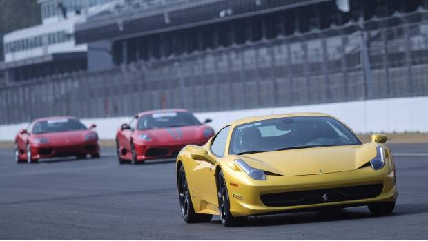 Ferrari busca construir una SUV. Noticias en tiempo real