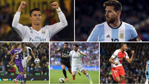 Dybala, Isco y Mbappé, principales novedades al Balón de Oro; Ronaldo y Messi, favoritos. Noticias en tiempo real