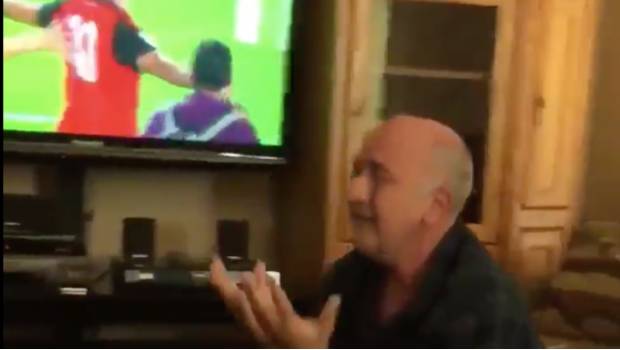 VIDEO: Imperdible reacción de un aficionado tras agónica clasificación de Egipto a Rusia 2018. Noticias en tiempo real