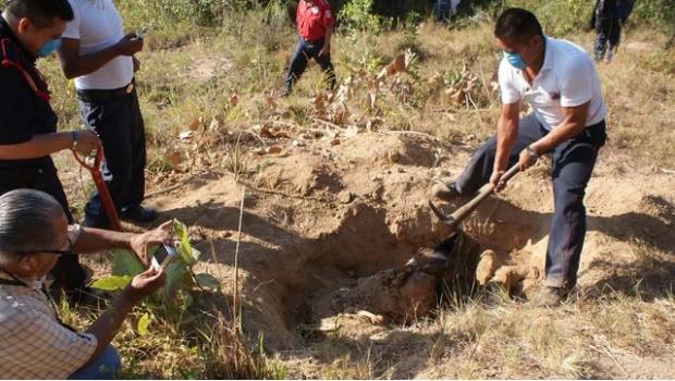 Localizan restos óseos en Piedras Negras. Noticias en tiempo real