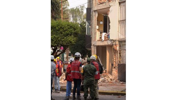 Inicia demolición de edificios dañados por sismo en CDMX. Noticias en tiempo real