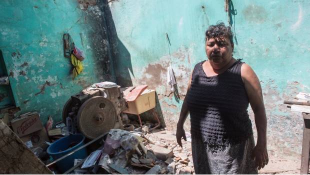 Gobierno de Oaxaca suspende cobro de impuestos a afectados por sismo. Noticias en tiempo real