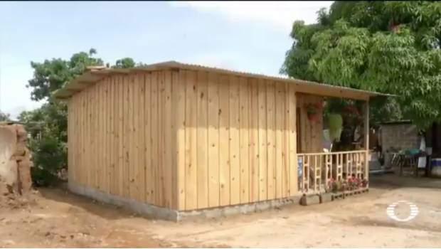 Construyen casas "antisísmicas" para damnificados de Chiapas. Noticias en tiempo real