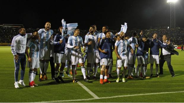 Selección Argentina dedica a los “putos periodistas” su pase al Mundial (VIDEO). Noticias en tiempo real