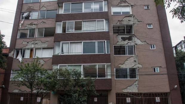Descartan uso de explosivos para demoler edificios dañados por sismo. Noticias en tiempo real