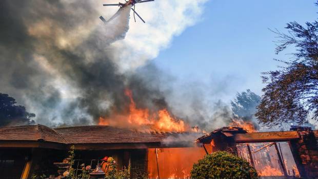 Incendios en California. 17 muertos.