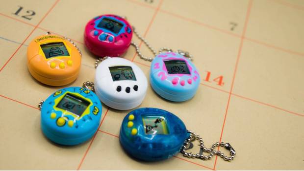 Los nuevos modelos de Tamagotchi.