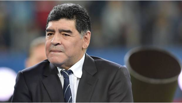 Se mantuvo el respeto del mundo por la camiseta de Argentina: Maradona. Noticias en tiempo real