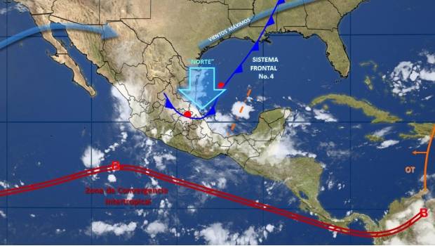 Piden a población extremar precauciones por lluvias y bajas temperaturas en Chiapas. Noticias en tiempo real