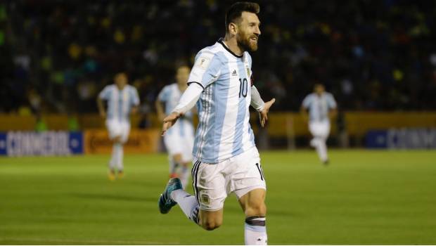 Messi llevará a Argentina al Mundial de Rusia