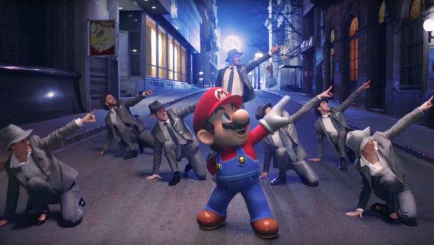 Super Mario Odyssey