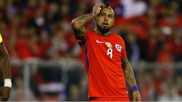 Arturo Vidal seguirá con la Selección de Chile 