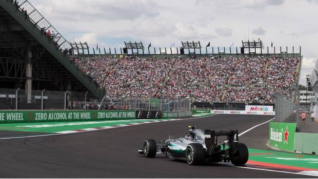 El Autódromo Hnos. Rodríguez albergará el GP de México 