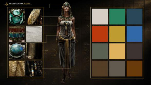 Assassins Creed Origins - Cleopatra Cosplay Guide 