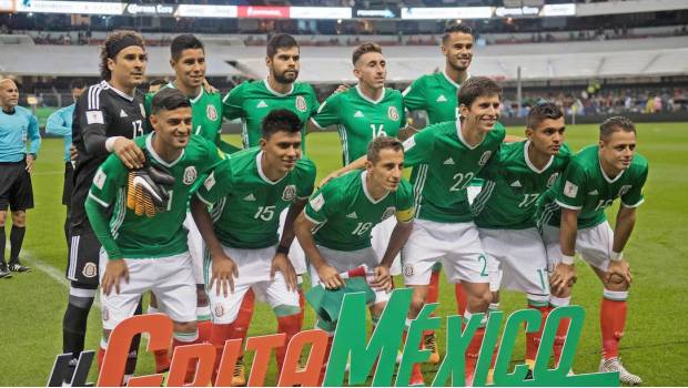 México estará en el bombo 2 del sorteo mundialista 