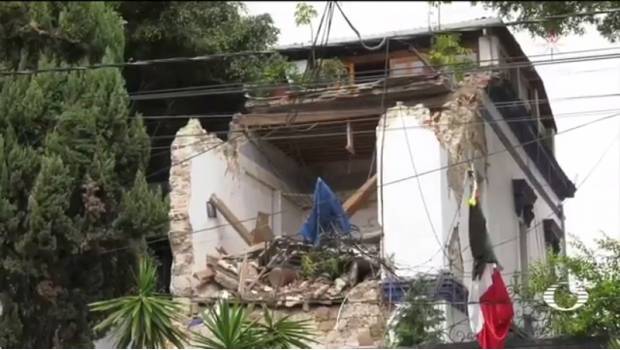 Serían 52 los edificios colapsados por sismo del 19 de septiembre. Noticias en tiempo real