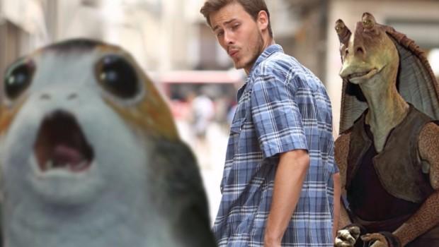 Meme Porg