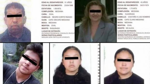 Tultepec: Matan a familia y la entierran en su domicilio. Noticias en tiempo real