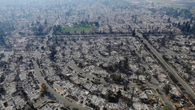 Suman 23 muertos por incendios en California. Noticias en tiempo real