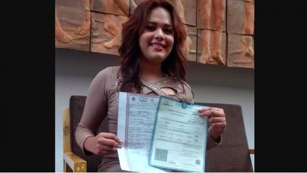 Valentina, la primer mujer trans en obtener el reconocimiento de género en Chiapas. Noticias en tiempo real
