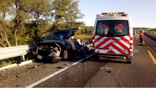 Accidente vehicular deja saldo de 5 personas fallecidas. Noticias en tiempo real