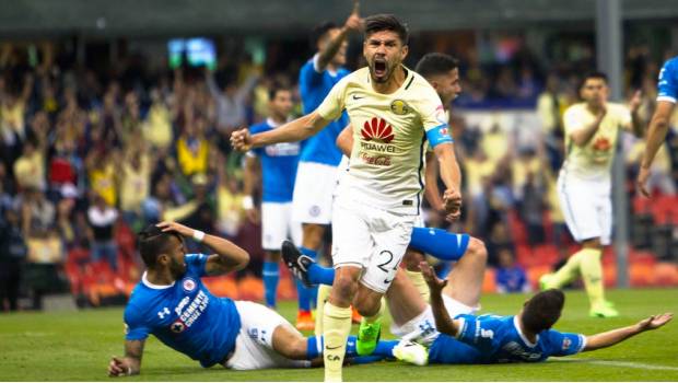 Oribe Peralta buscará volver a marcar ante Cruz Azul 