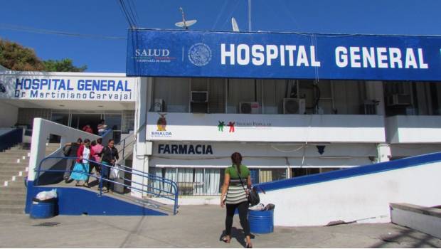 Ingresan en hospital de Mazatlán a bebé de 11 meses con 20 fracturas en el cráneo. Noticias en tiempo real