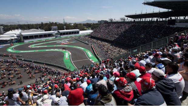 El Autódromo Hermanos Rodríguez  también albergaría a la IndyCar