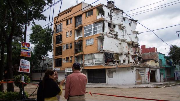 Al menos 2 meses tardarán demoliciones en Benito Juárez: delegado. Noticias en tiempo real