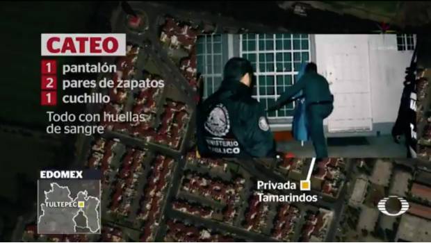 Cateo a casa vecina y video dan pistas sobre homicidas de familia en Tultepec. Noticias en tiempo real