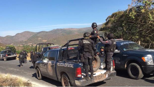 Fuerzas federales y estatales Intensifican operativo de seguridad en Chilapa. Noticias en tiempo real