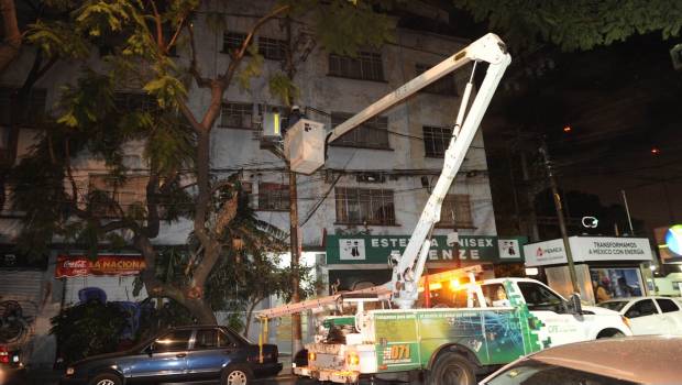 Preparativos para demolición. Último ingreso a departamentos.