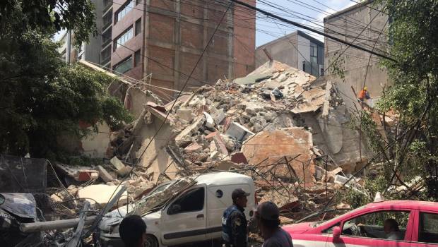 Llegan a CNDH más de 130 quejas por fallas de autoridades tras sismo. Noticias en tiempo real