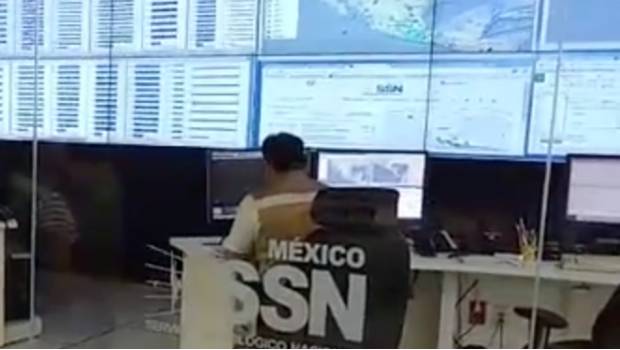 Suman siete mil 754 réplicas de los sismos del 7 y 19 de septiembre: SSN. Noticias en tiempo real