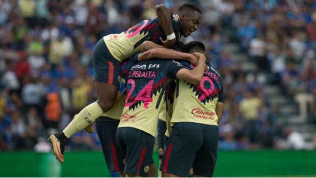 América realizó dos grandes jugadas colectivas para adelantarse en el marcador 