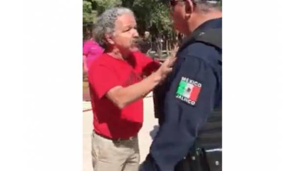 Video. Alcalde de Guadalajara, iracundo reta a golpes a un anciano ¡y culpa al PRI!. Noticias en tiempo real