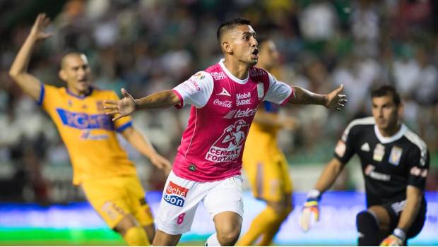 Elías Hernández marcó el gol del triunfo para el León 