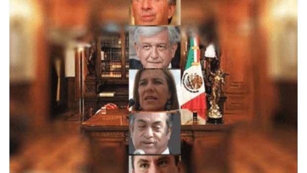 En este panorama complejo la atomización del voto favorece a los dos más fuertes: AMLO y PRI