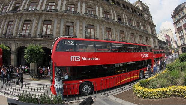 Línea 7 de Metrobús beneficiará a 350 mil habitantes de la GAM: delegado. Noticias en tiempo real