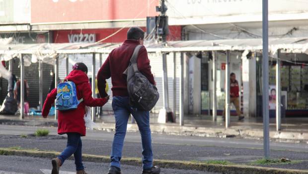 Regreso a clases tras sismos.