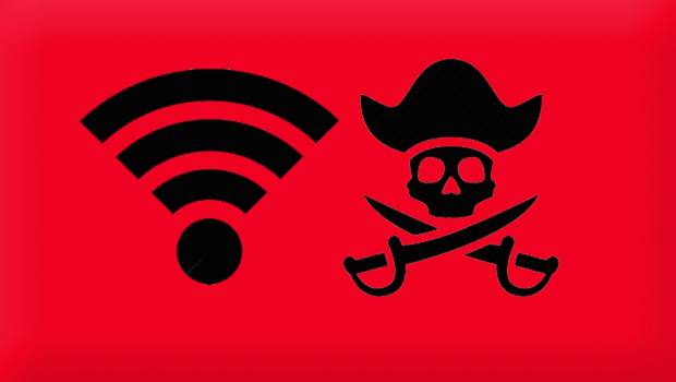 Conexión WiFi vulnerada.