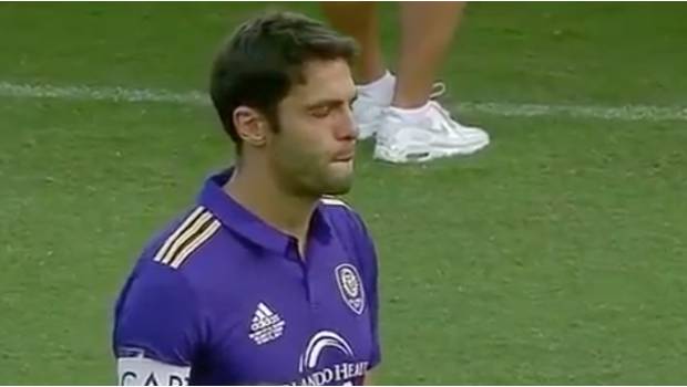 VIDEO: Kaka rompe en llanto durante su último partido con Orlando City. Noticias en tiempo real