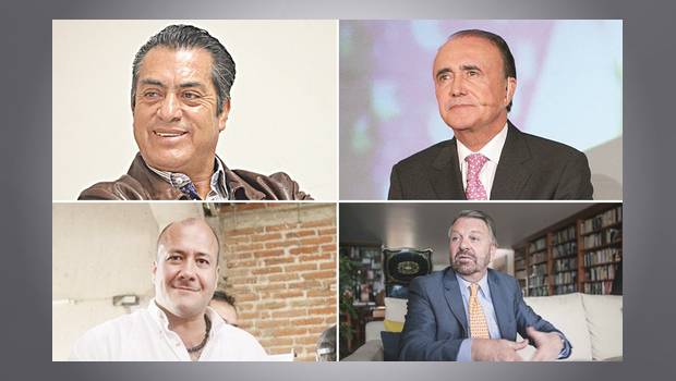  Otros de plano, sólo buscan sus cinco minutos de fama .